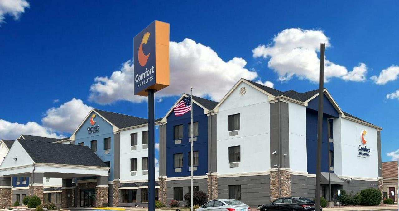 Comfort Inn & Suites Kenosha-Pleasant Prairie Ngoại thất bức ảnh